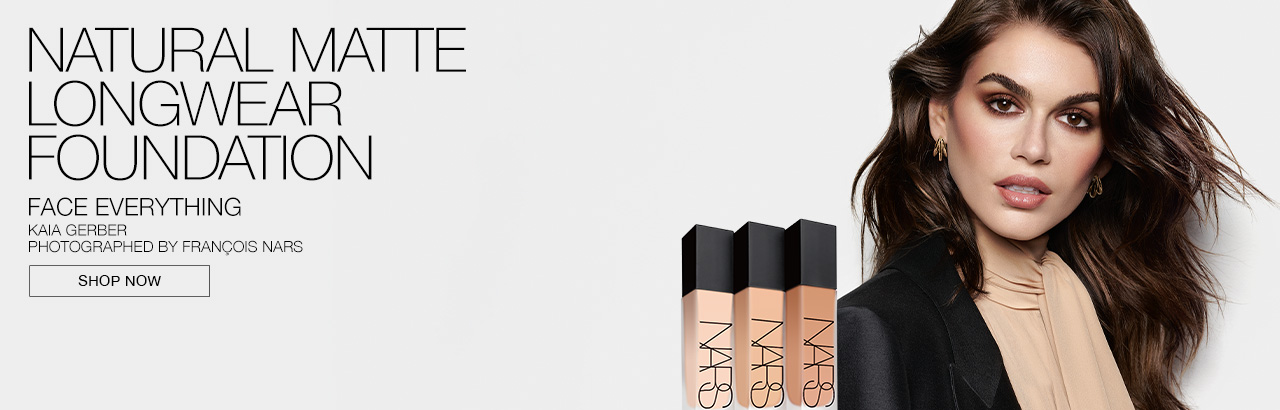 NARS NATURAL MATTE LONGWEAR FOUNDATION